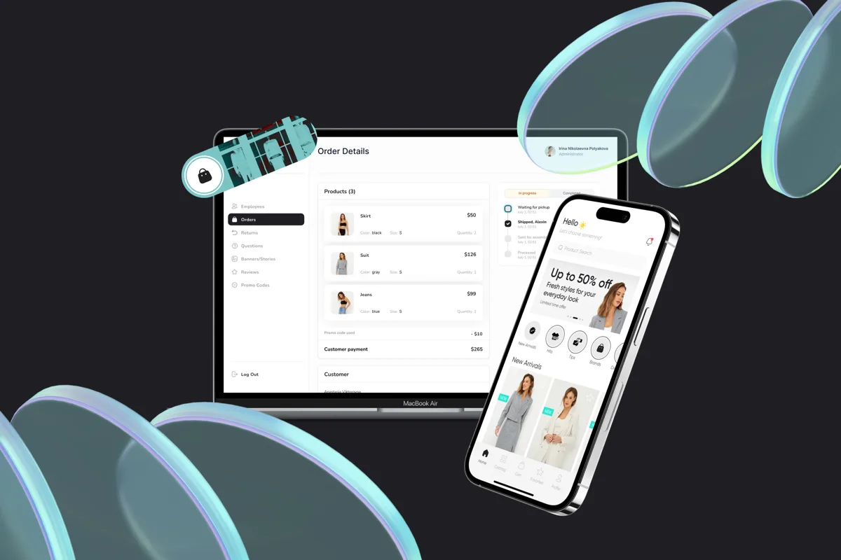 E-commerce Platform project preview