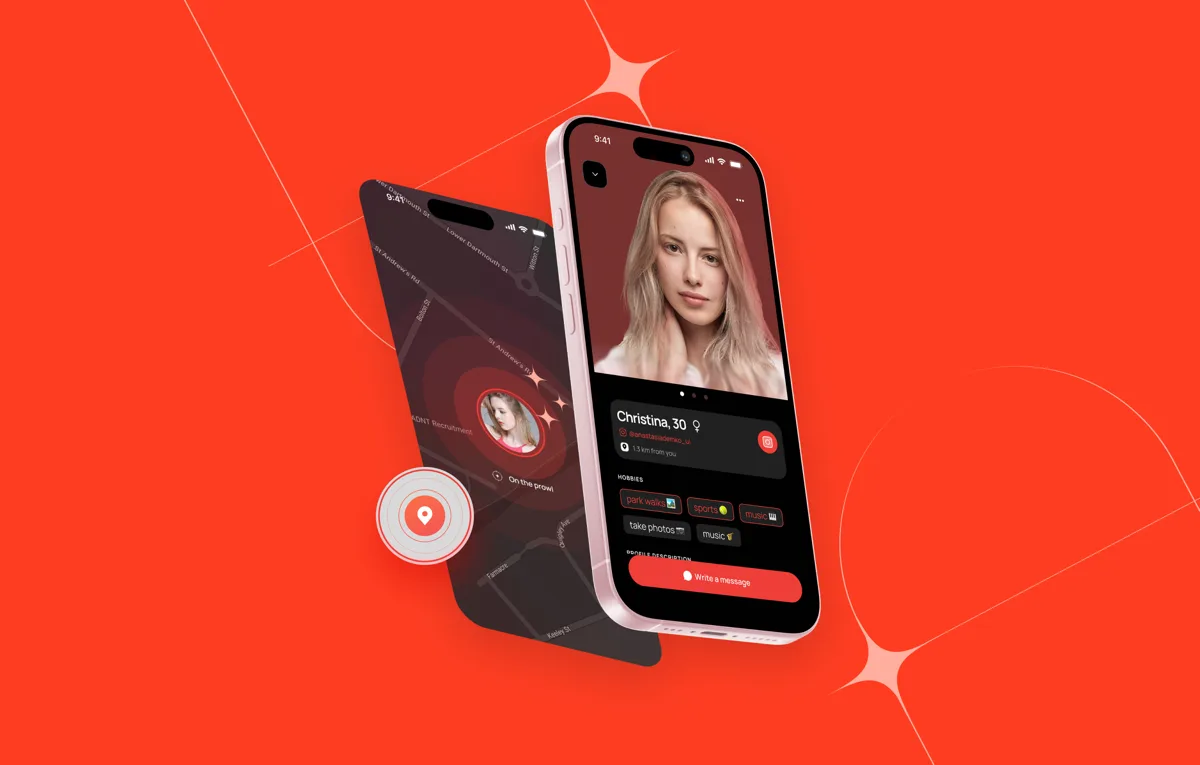 Dating App project preview