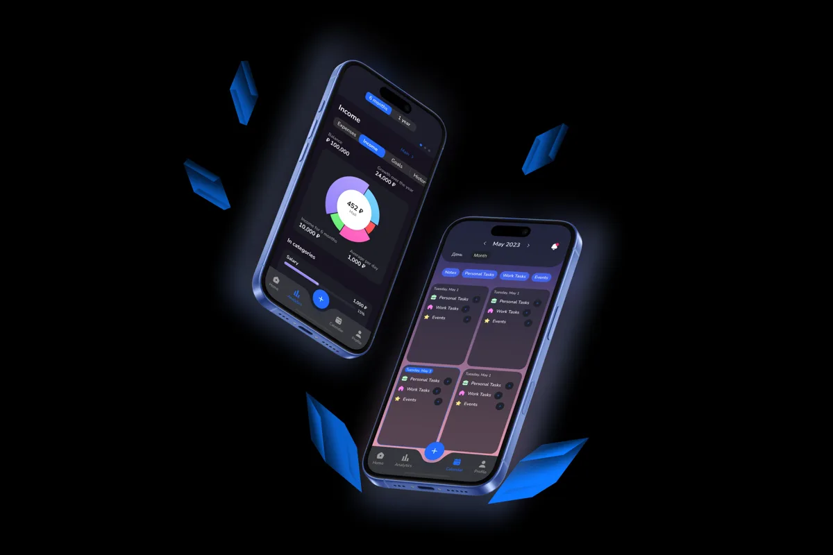 Finance Tracker project preview