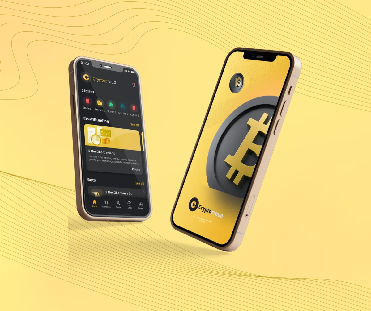 Crypto Crowdfunding project preview