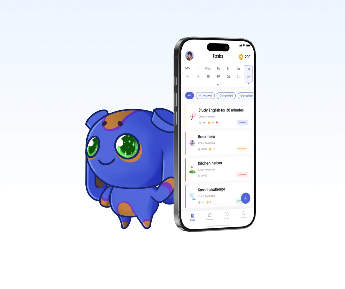 Kids Tasks project preview