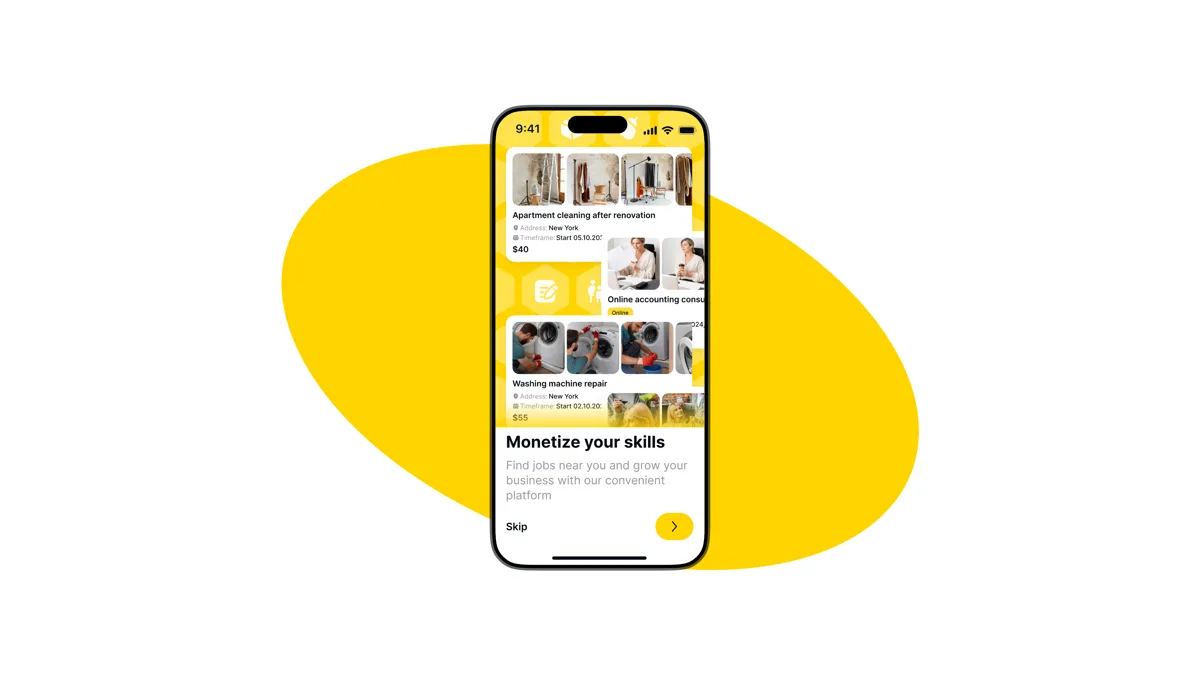Hiring Platform project preview