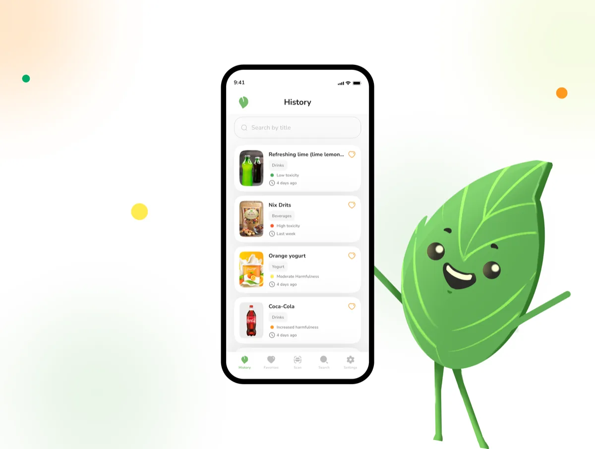 Product Scanner project preview