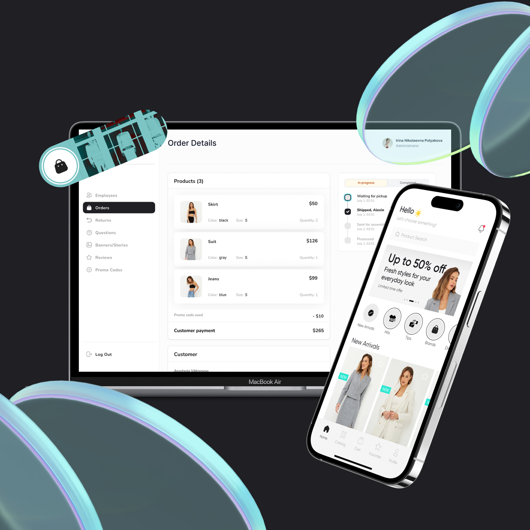 E-commerce Platform project preview